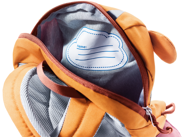Deuter Kikki Mandarine-Redwood
